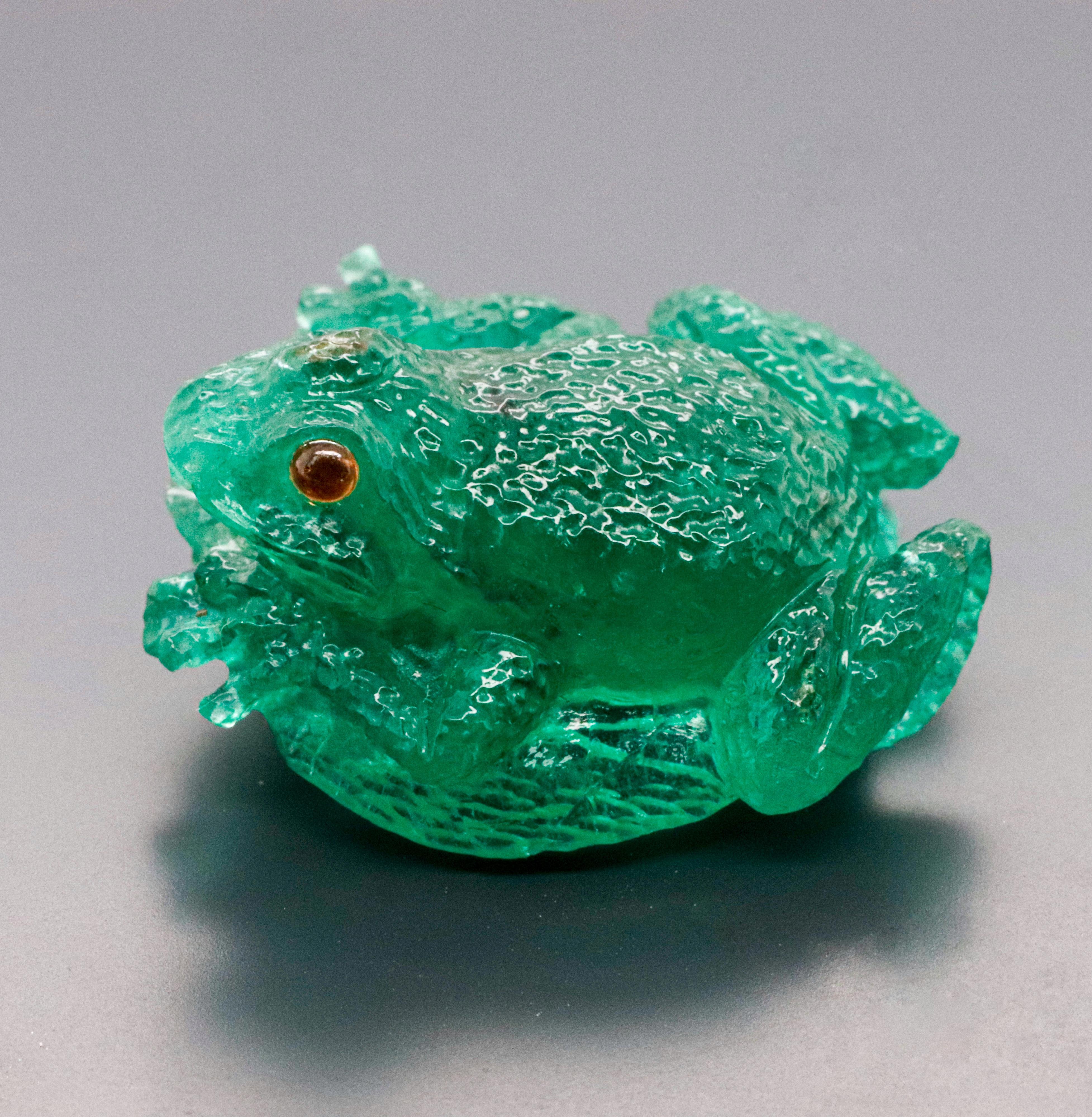 emerald frog