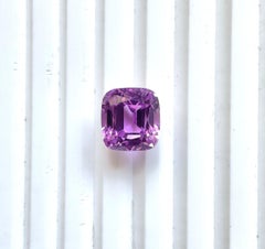 14,89 Karat Kunzit Natürlicher Kissenschliff Stein Top Fine Color Quality Edelstein