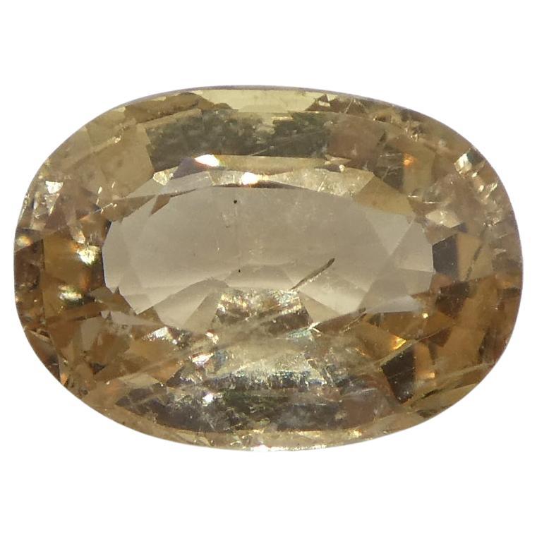 Dies ist ein atemberaubender GIA-zertifizierter Padparadscha-Saphir


Der GIA-Bericht lautet wie folgt:

GIA-Berichtsnummer: 2225462905
Die Form: Oval
Schneidestil:
Schliffart: Krone: Brillantschliff
Schnittstil: Pavillon: Stufenschnitt
Transparenz: