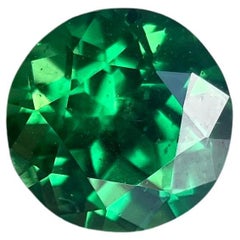 1.48Ct Tsavorite Garnet- Top quality vibrant green with Fire (electric green)
