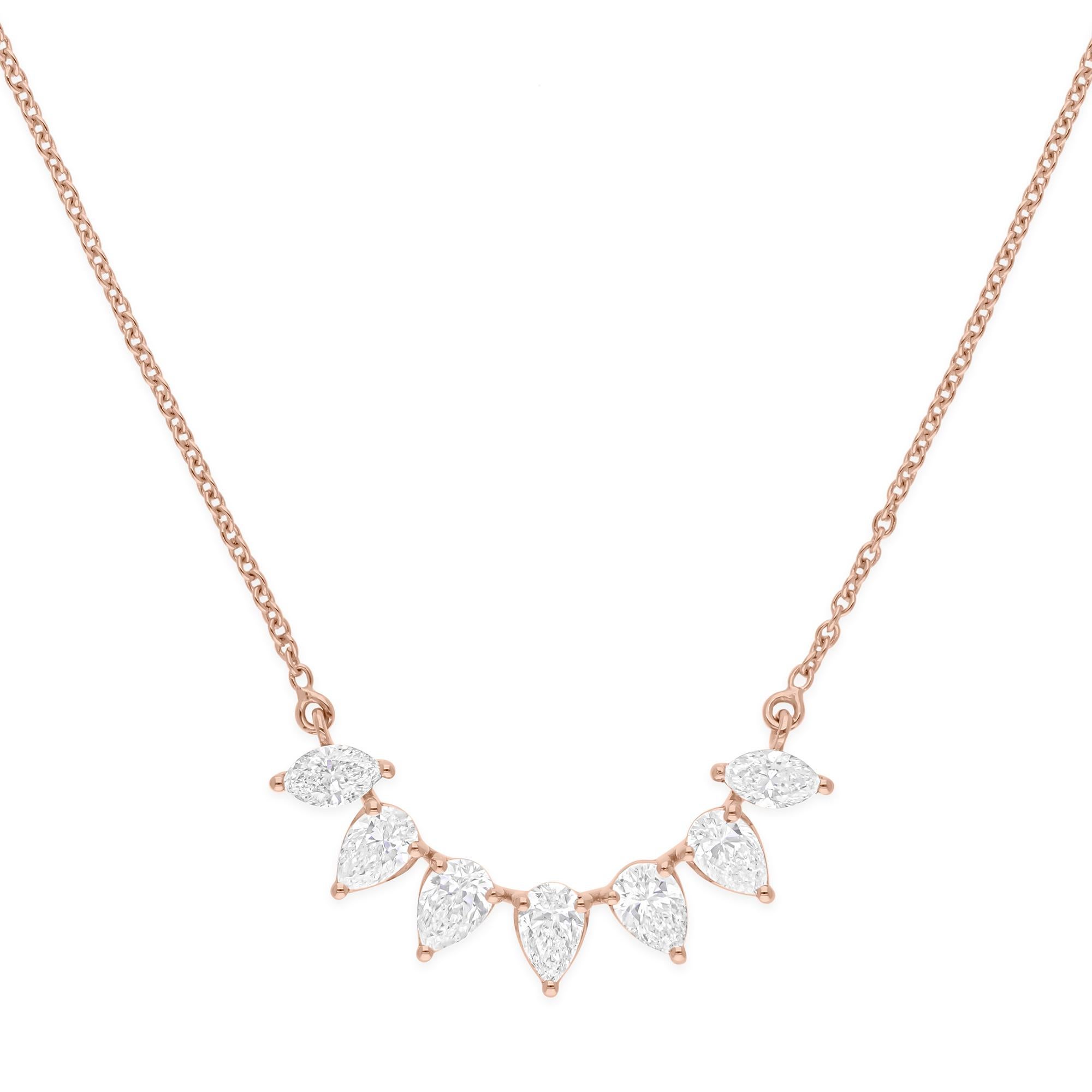 Ce collier a été méticuleusement réalisé en or 14 carats et serti de 1,49 carats de diamants étincelants.

Suivez la vitrine de Spectrum Jewels pour découvrir la dernière collection et les pièces exclusives. Spectrum Jewels est fièrement classé
