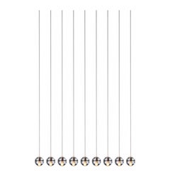 14.9 Chandelier Lamp by Bocci