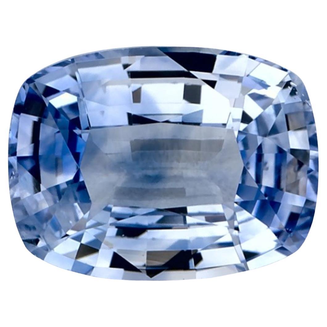 1.49 Karat Blauer Saphir Cushion Loser Edelstein