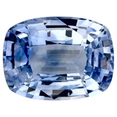 1.49 Karat Blauer Saphir Cushion Loser Edelstein
