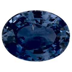 1.49 Ct Blue Sapphire Oval Loose Gemstone