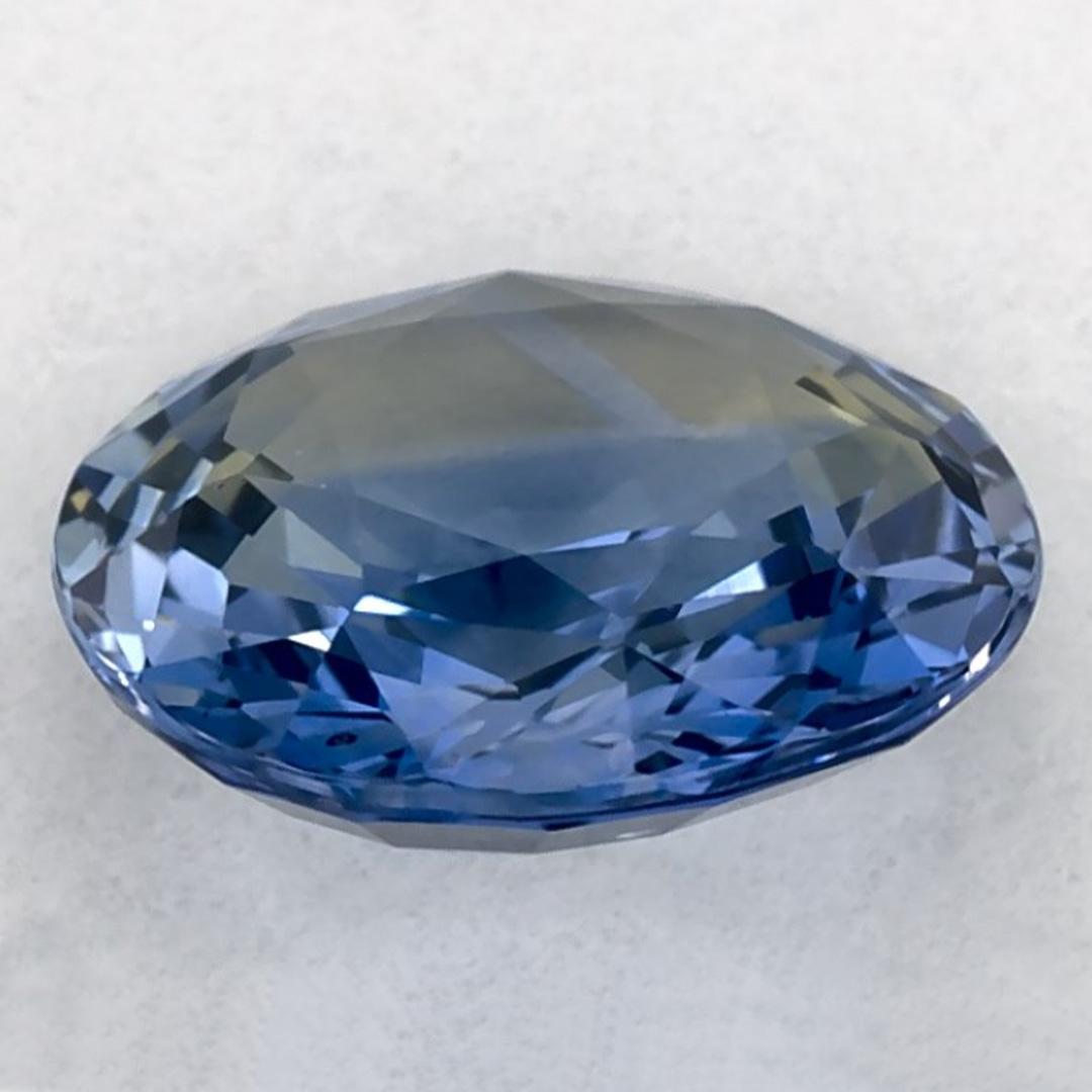 1.49 Karat Blauer runder Saphir, loser Edelstein im Zustand „Neu“ im Angebot in Fort Lee, NJ