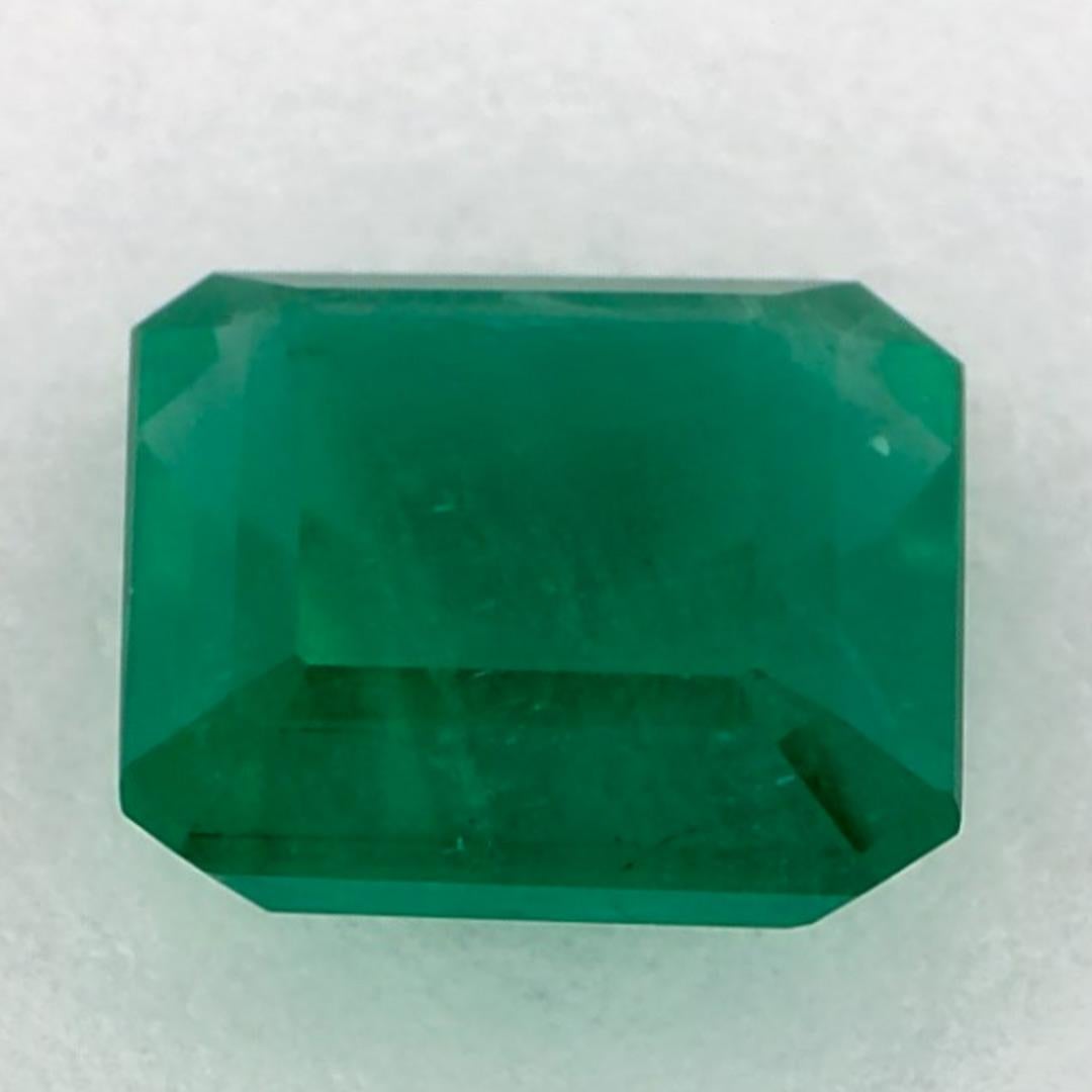 1.49 Ct Emerald Octagon Loose Gemstone (pierre précieuse en vrac) Neuf - En vente à Fort Lee, NJ