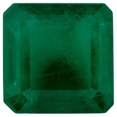 1.49 Ct Emerald Octagon Loose Gemstone (pierre précieuse en vrac)