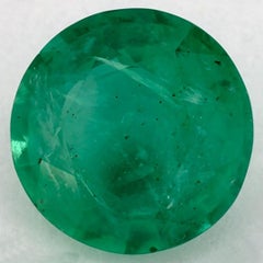 1.49 Ct Smaragd Runde Lose Edelstein