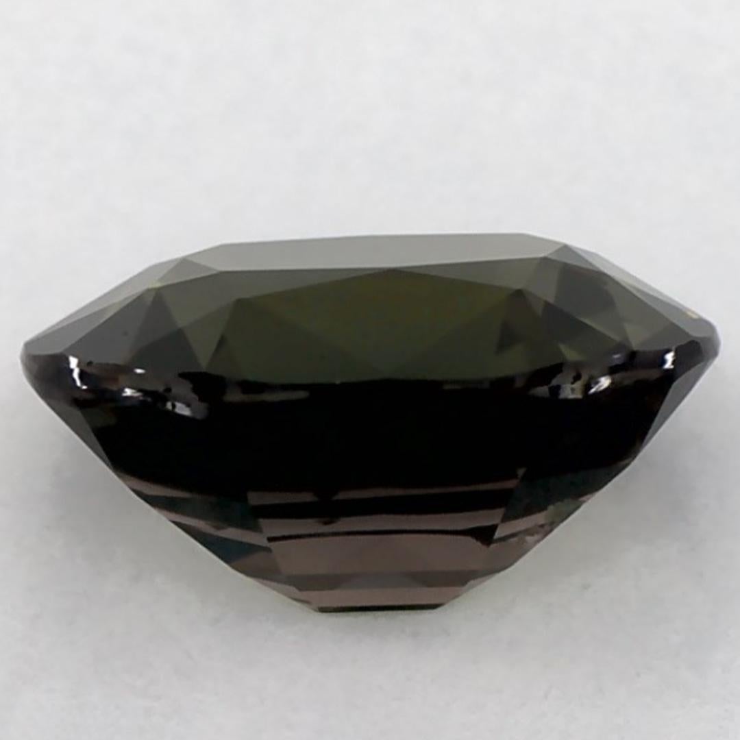 1,49 Karat Grüner Saphir Oval Zertifiziert Loser Edelstein im Zustand „Neu“ im Angebot in Fort Lee, NJ
