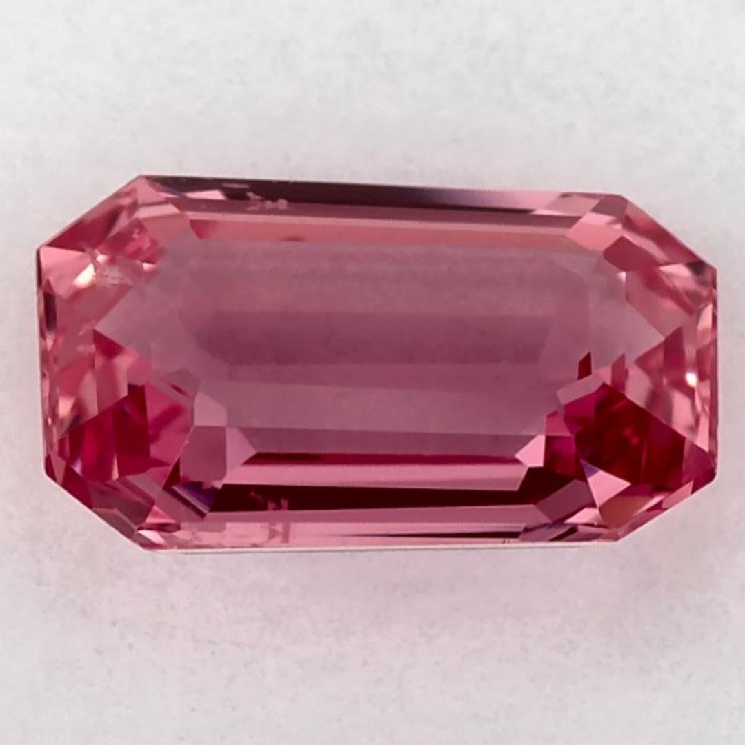 1.49 Ct Pink Sapphire Octagon Cut Loose Gemstone im Zustand „Neu“ im Angebot in Fort Lee, NJ