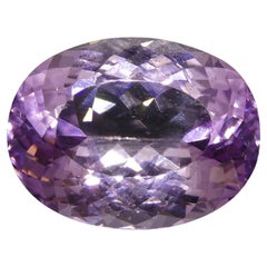 14.92 ct Ovaler Kunzit