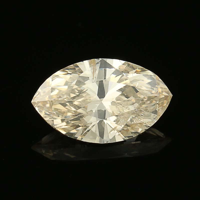 1.49 Carat Loose Diamond, Marquise Cut GIA Graded Solitaire In Excellent Condition In Greensboro, NC