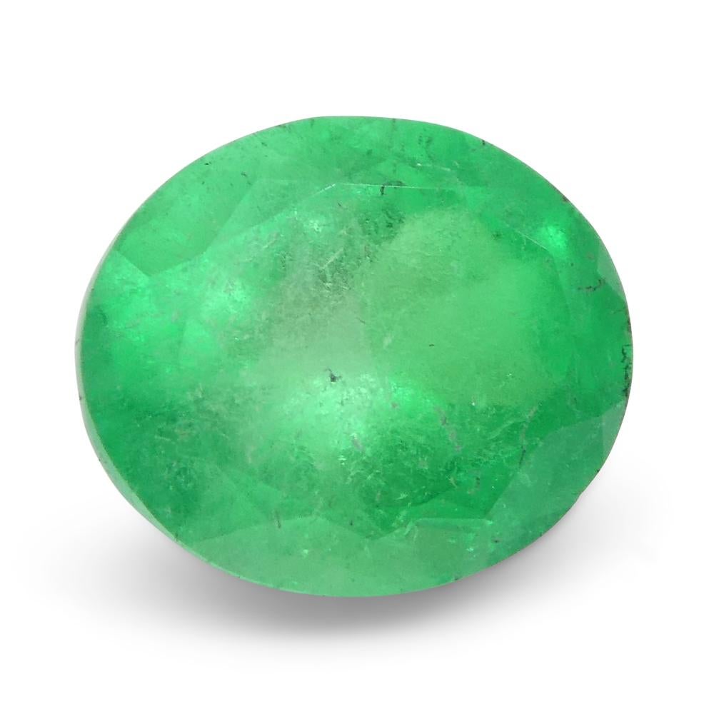 pale green emerald