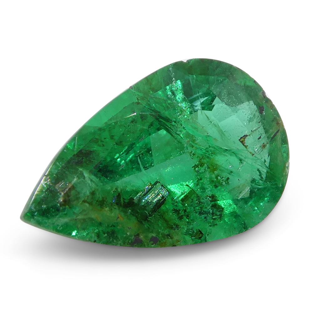 zambian green emerald