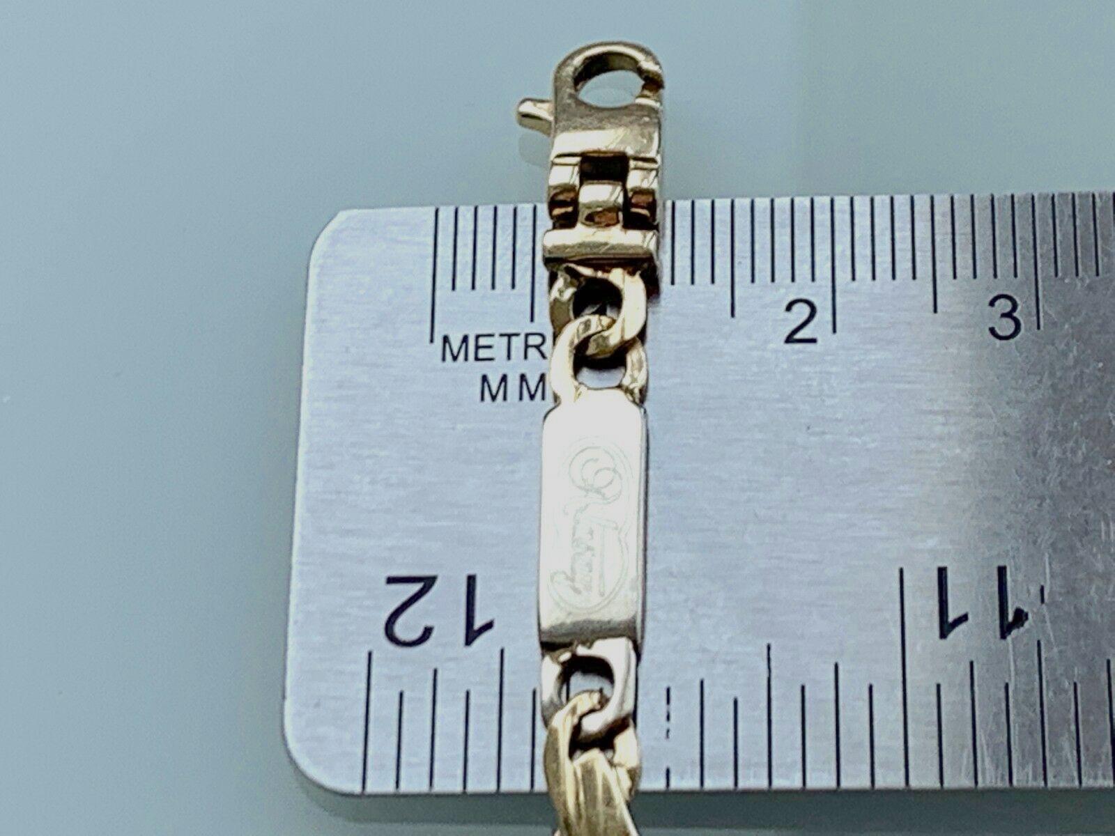 Bracelet d'orfèvrerie Atasay 14 carats 585 Bon état - En vente à London, GB