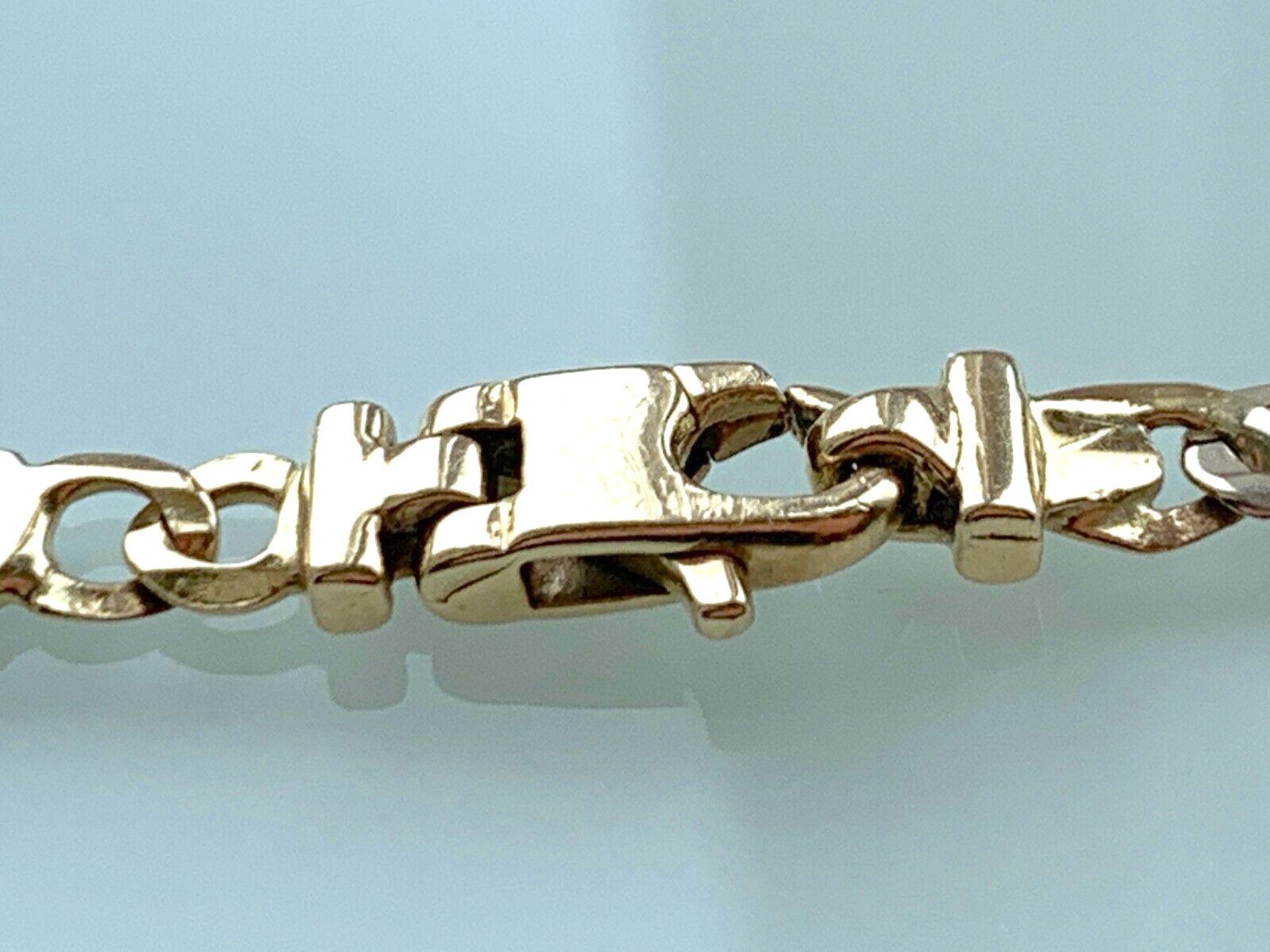 Modern 14ct 585 Bracelet by Goldsmiths Atasay For Sale