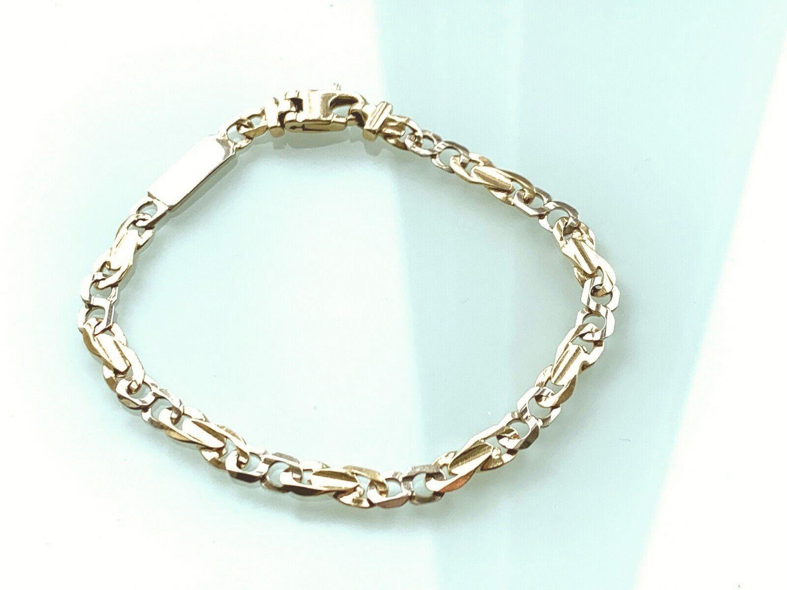 Bracelet d'orfèvrerie Atasay 14 carats 585 en vente 3