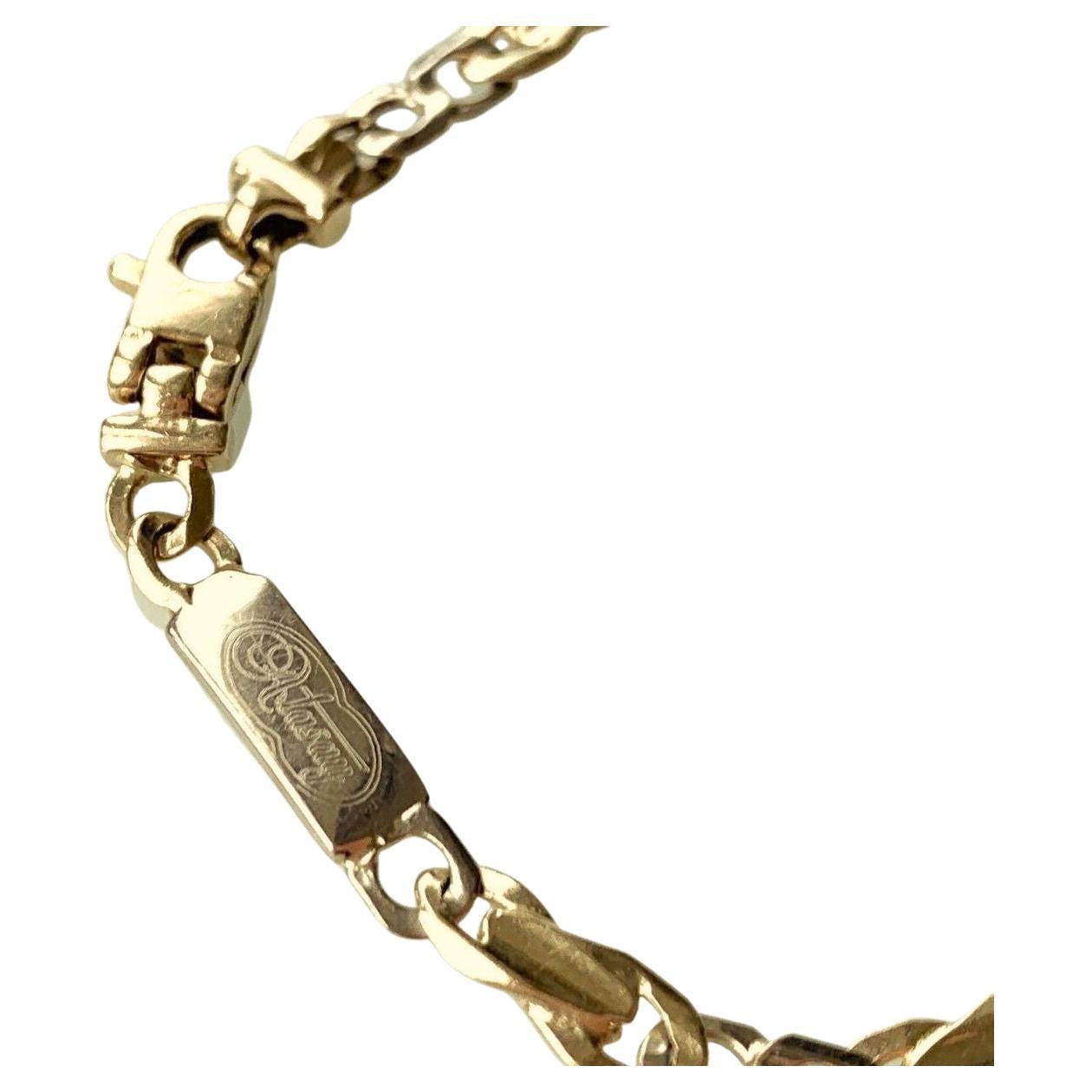 Bracelet d'orfèvrerie Atasay 14 carats 585 en vente