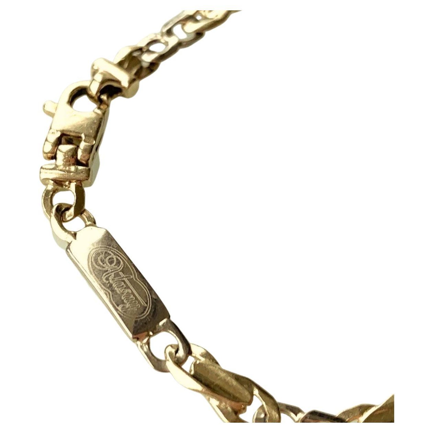 14ct 585 Bracelet by Goldsmiths Atasay For Sale at 1stDibs
