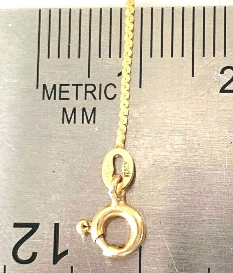 14ct 585 Gold Luxurious 30
