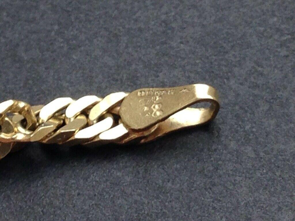 14ct 585 Gold Bracelet In Excellent Condition For Sale In London, GB