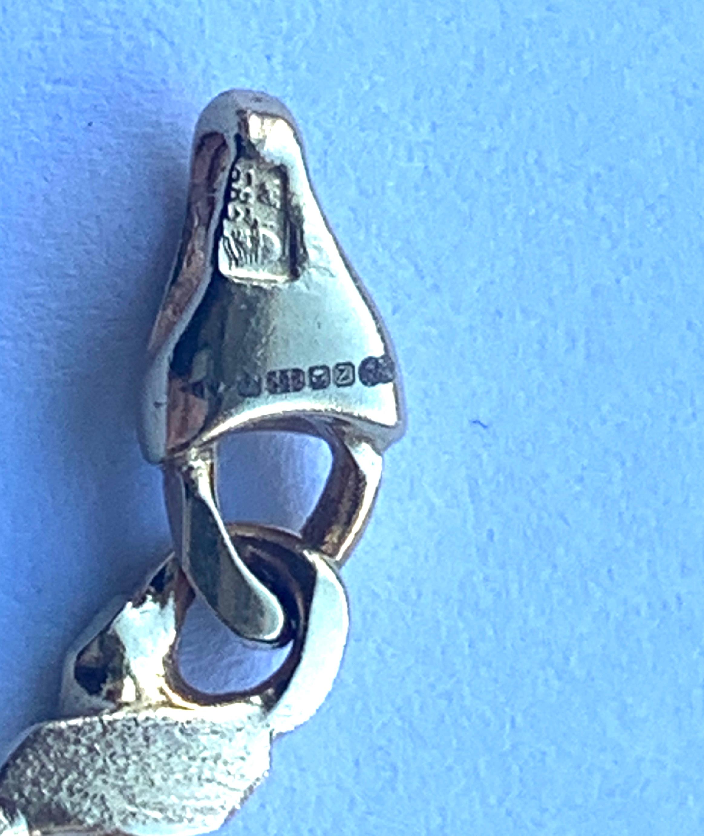 14ct 585 Gold Bracelet In Good Condition For Sale In London, GB
