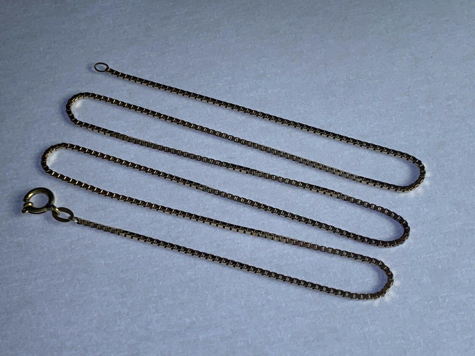 9ct Gold 20