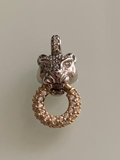 14ct 585 Gold Panther Pendant