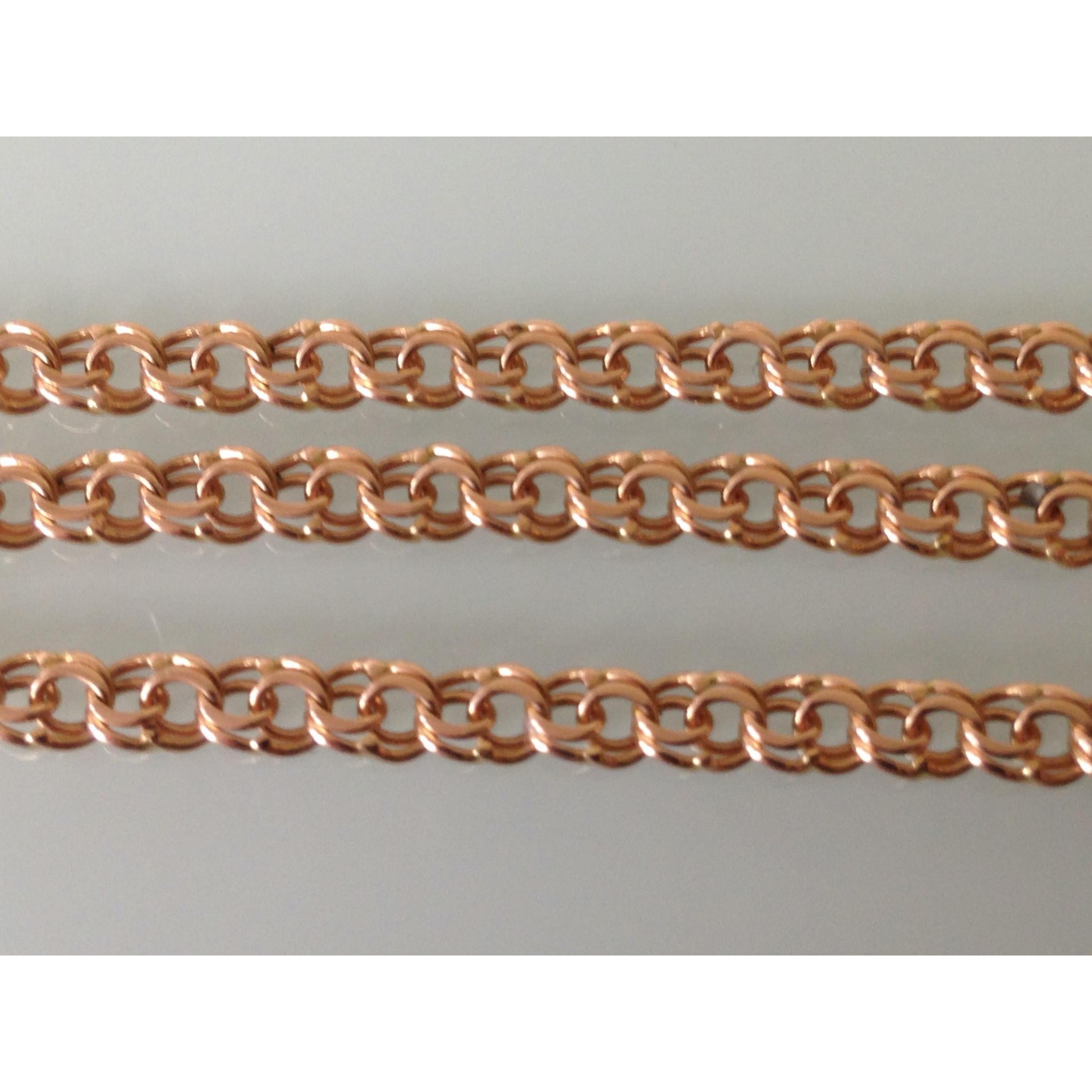 14ct 585 Vintage Russian Rose Gold 21