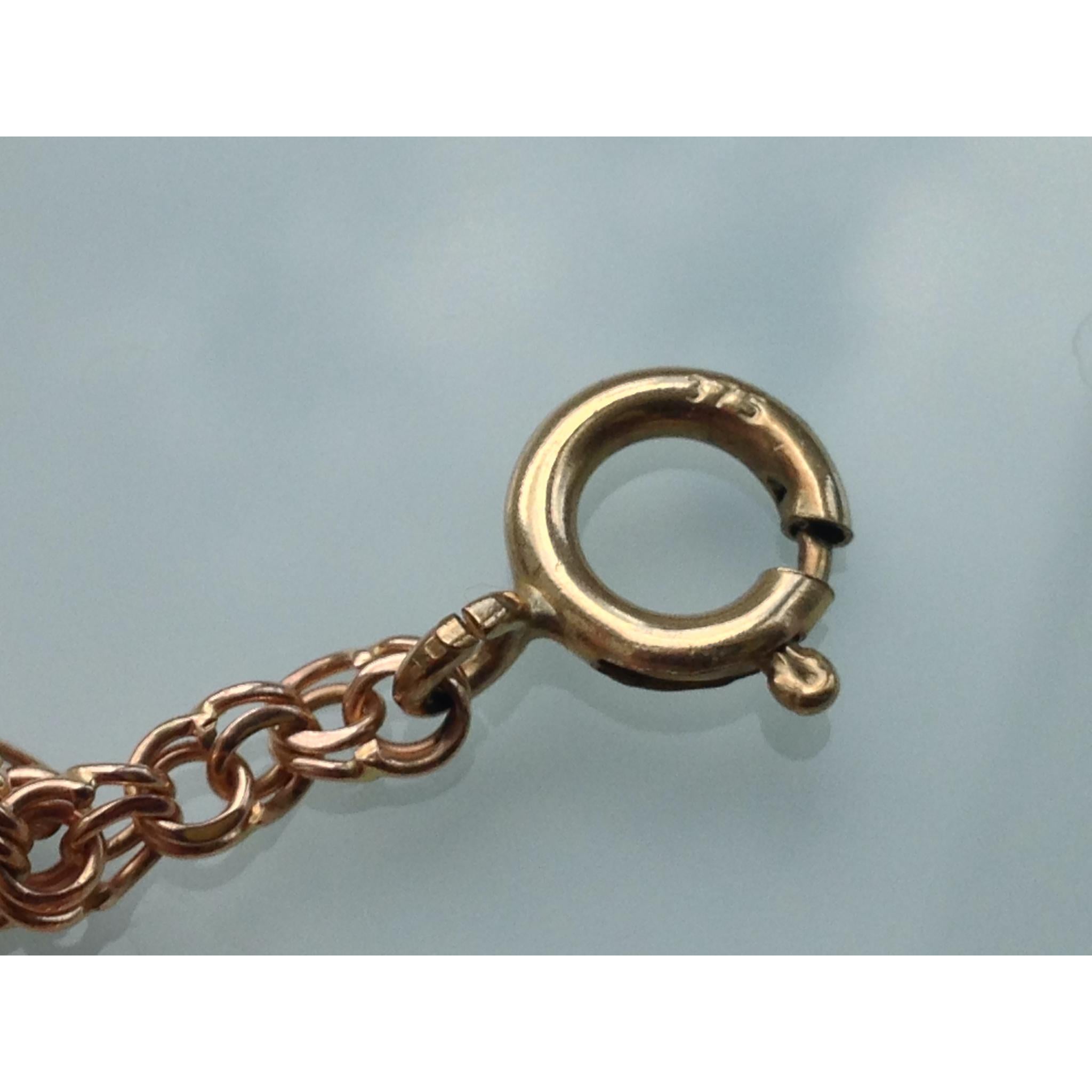 russian gold chain 585