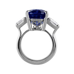 14 Carat Ceylon Sapphire AGL Certified Ring