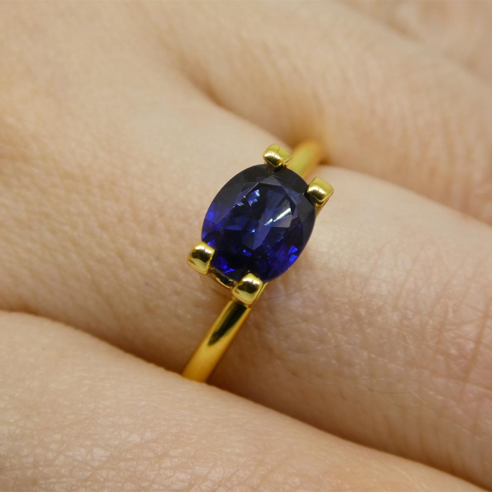 Description:

Gem Type: Sapphire
Number of Stones: 1
Weight: 1.4 cts
Measurements: 6.87 x 5.62 x 3.67 mm
Shape: Cushion
Cutting Style Crown: Modified Brilliant Cut
Cutting Style Pavilion: Step Cut
Transparency: Transparent
Clarity: Very Very