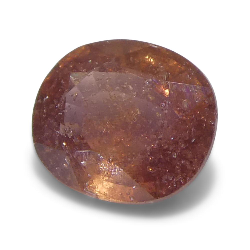 Zaffiro rosa a cuscino da 1.4 carati dalla Tanzania in vendita 4