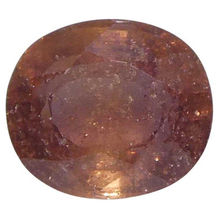 1.4ct Cushion Pink Sapphire from Tanzania