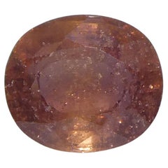 1.4ct Cushion Pink Sapphire from Tanzania