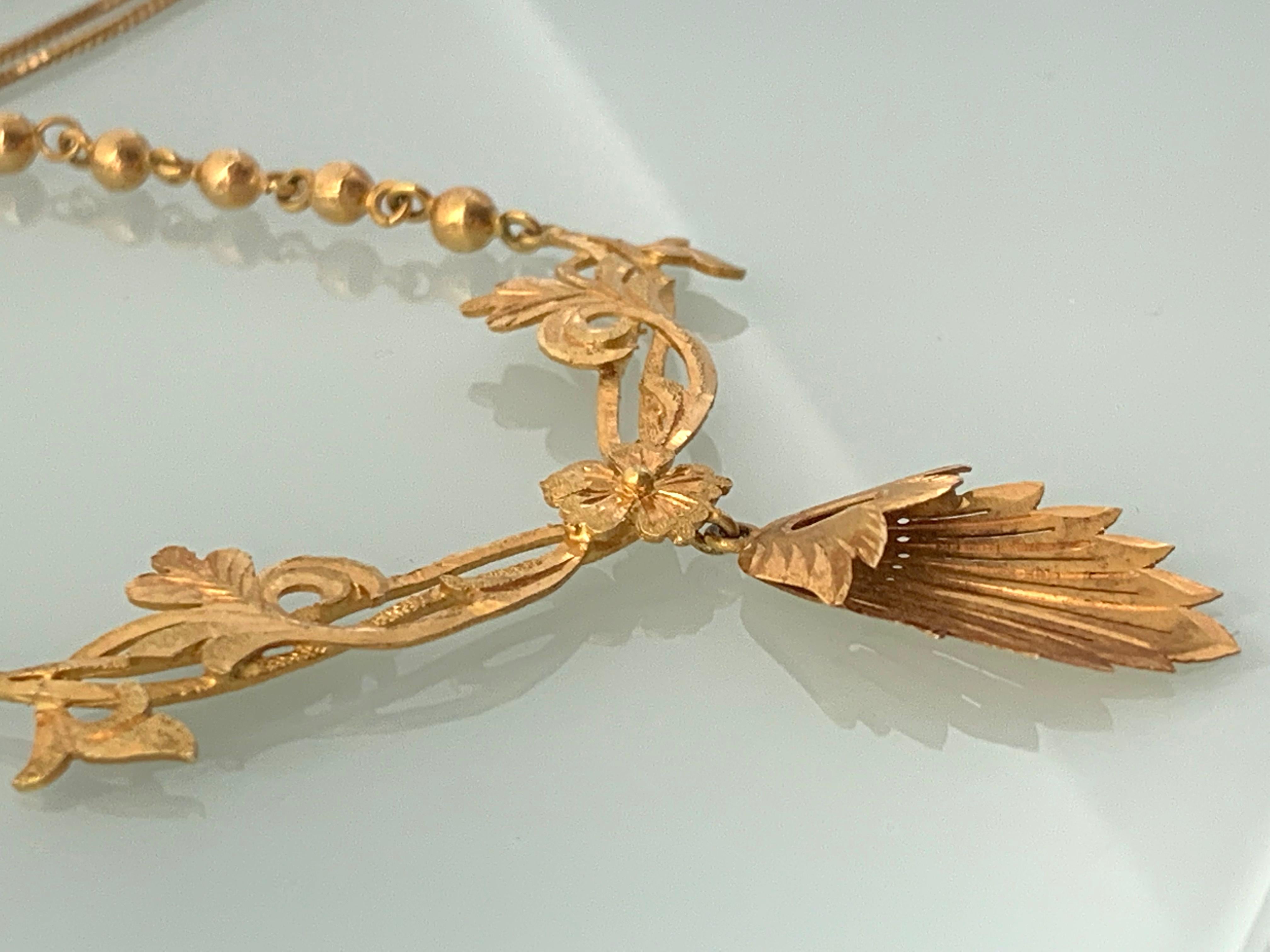 10 gram necklace gold design