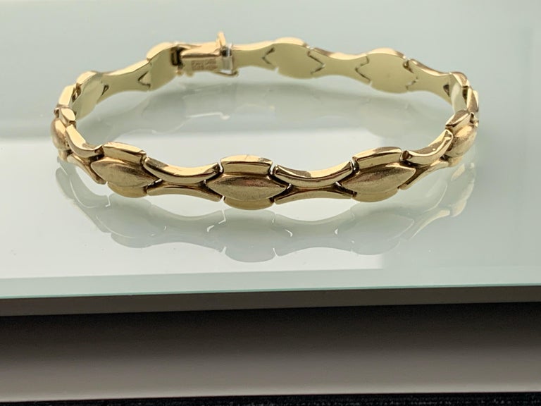 56％以上節約 14Kゴールドシミュレーションイエローシトリンハートベゼルバングルブレスレット Elizabeth Jewelry 14Kt Gold  Simulated Yellow Citrine Heart Bezel Bangle Bracelet