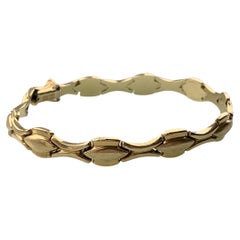 Bracciale in oro 14ct degli orafi italiani Favori