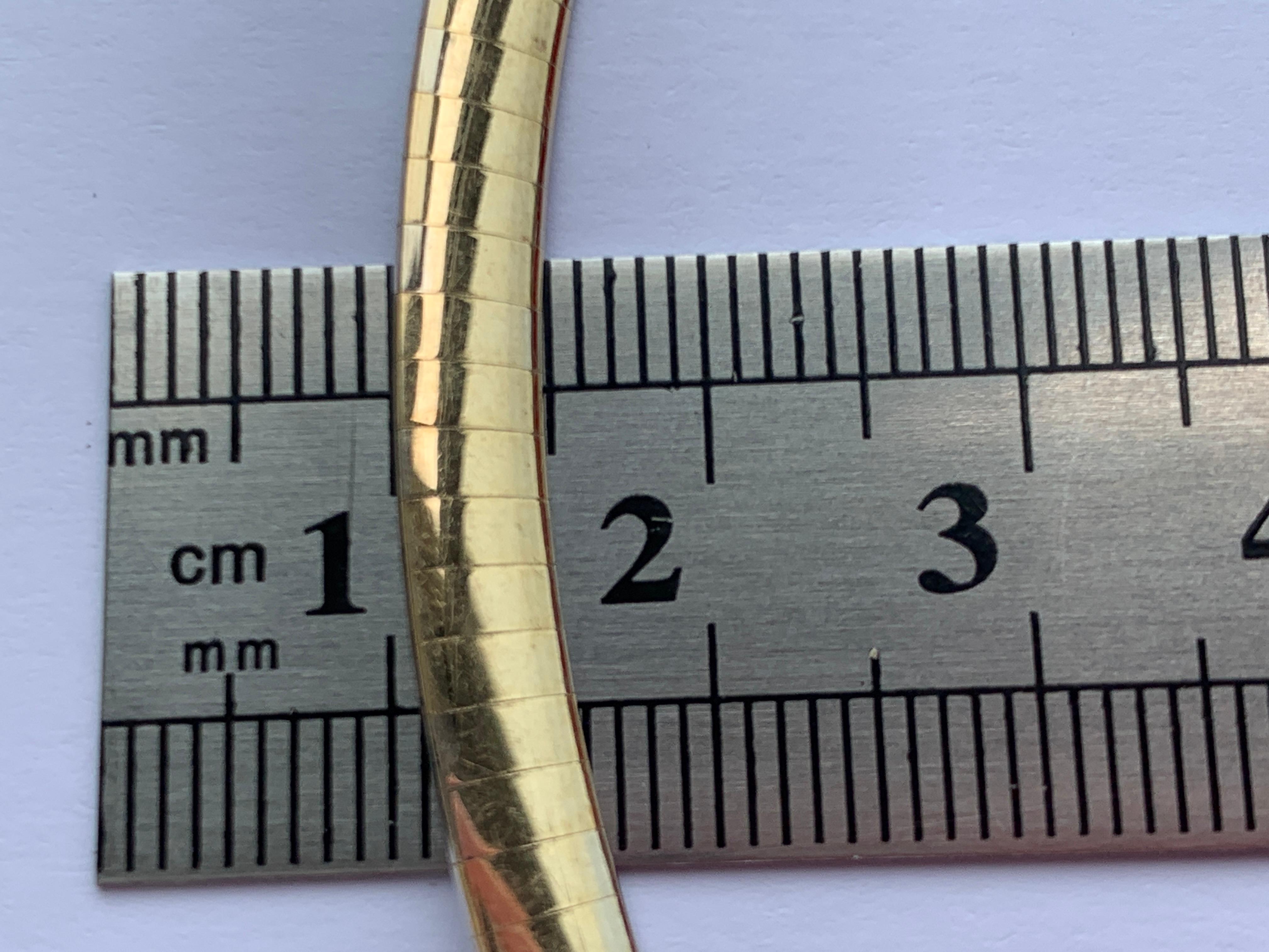 14ct Gold Chic Contemporary Kropfband 7