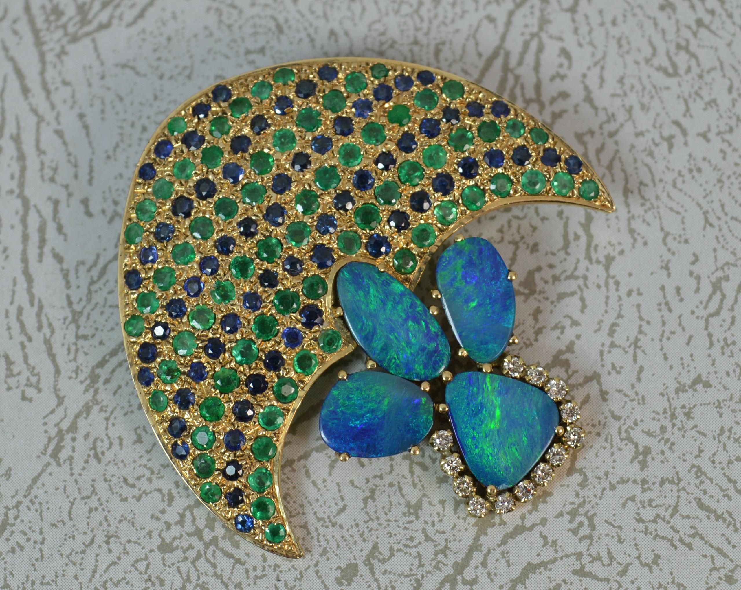 opal brooches for sale