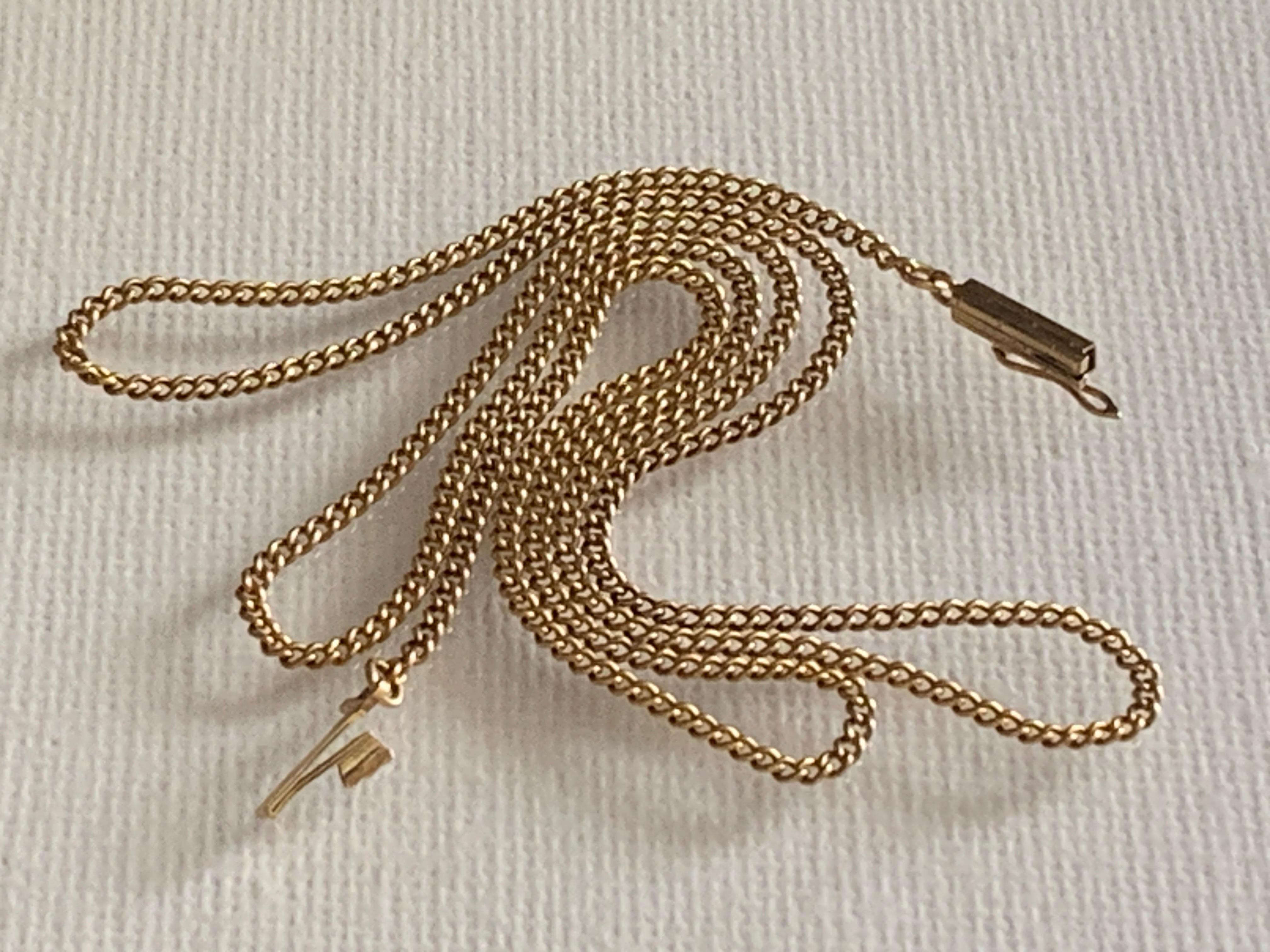 Chaîne Vintage By en or 14ct Bon état - En vente à London, GB