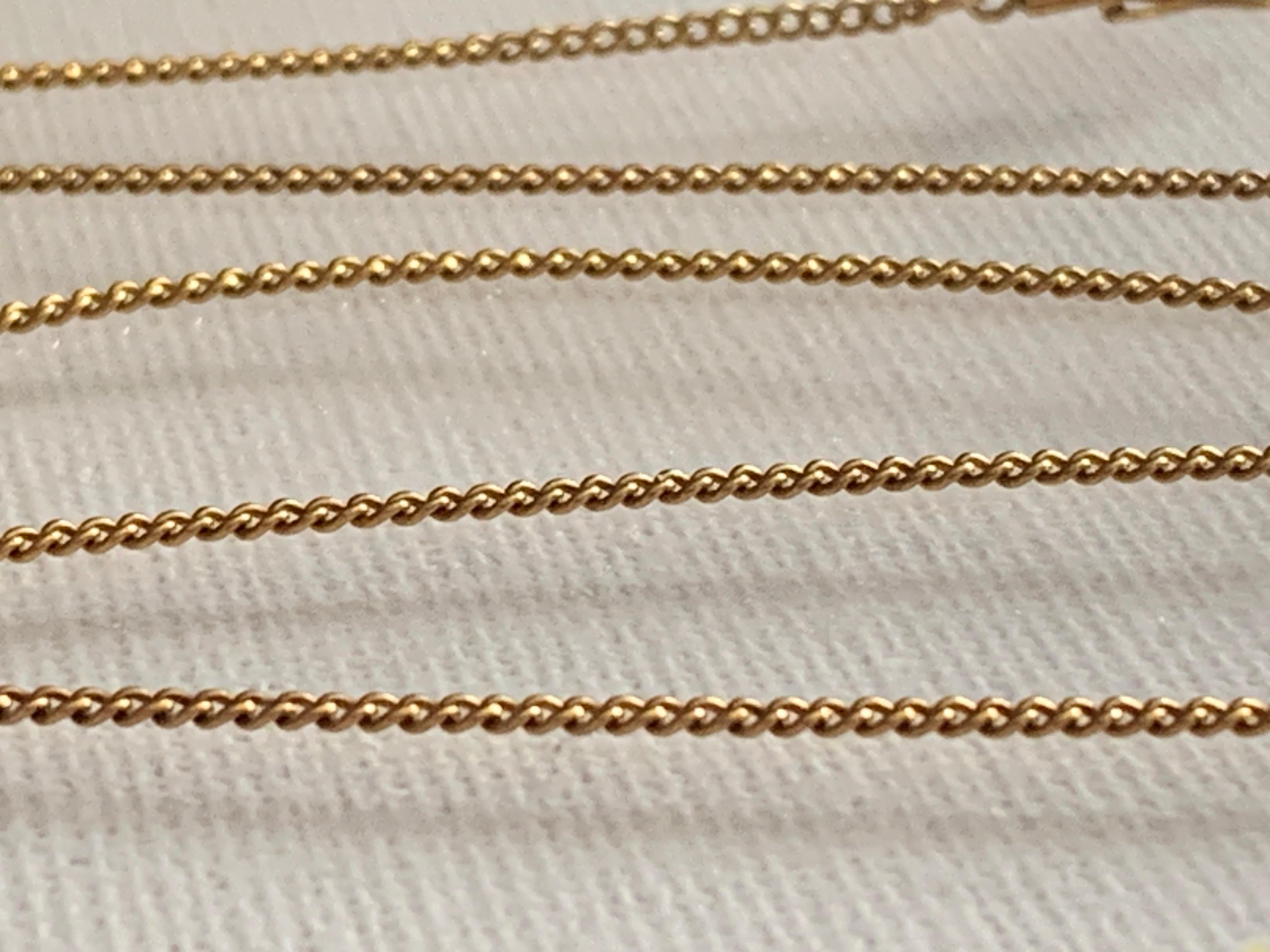 Chaîne Vintage By en or 14ct Pour femmes en vente