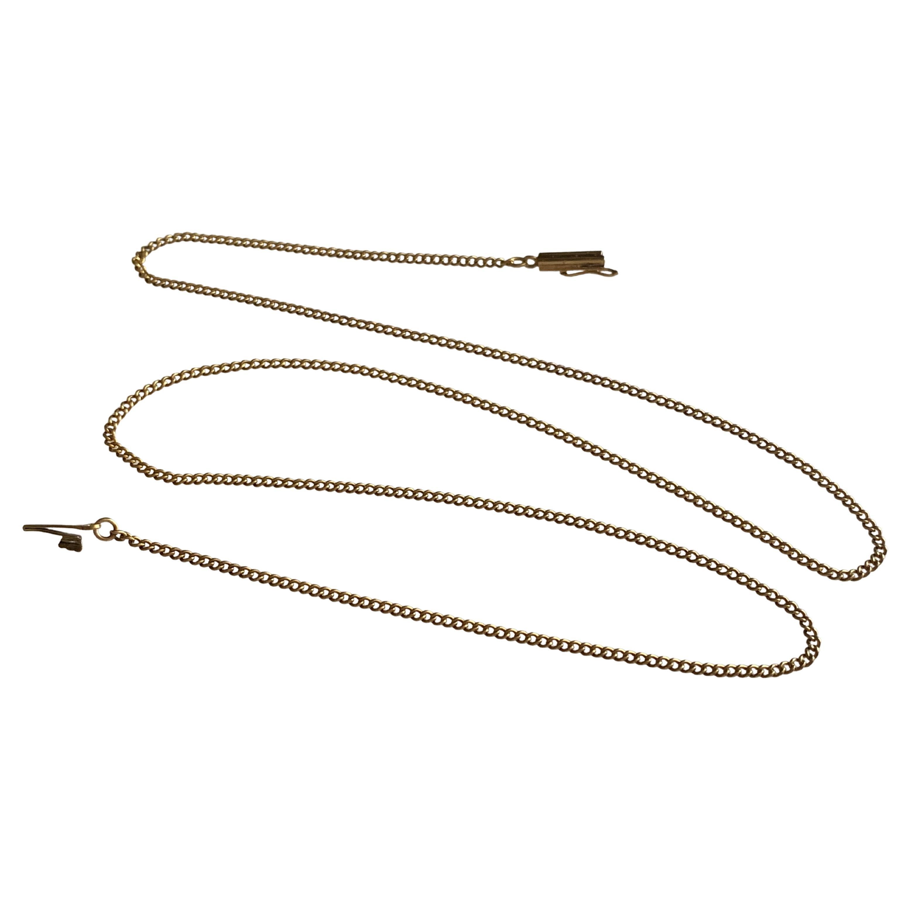 Chaîne Vintage By en or 14ct