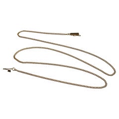 Chaîne Vintage By en or 14ct