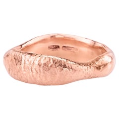 14ct Peach Gold Pirate Treasure Ring