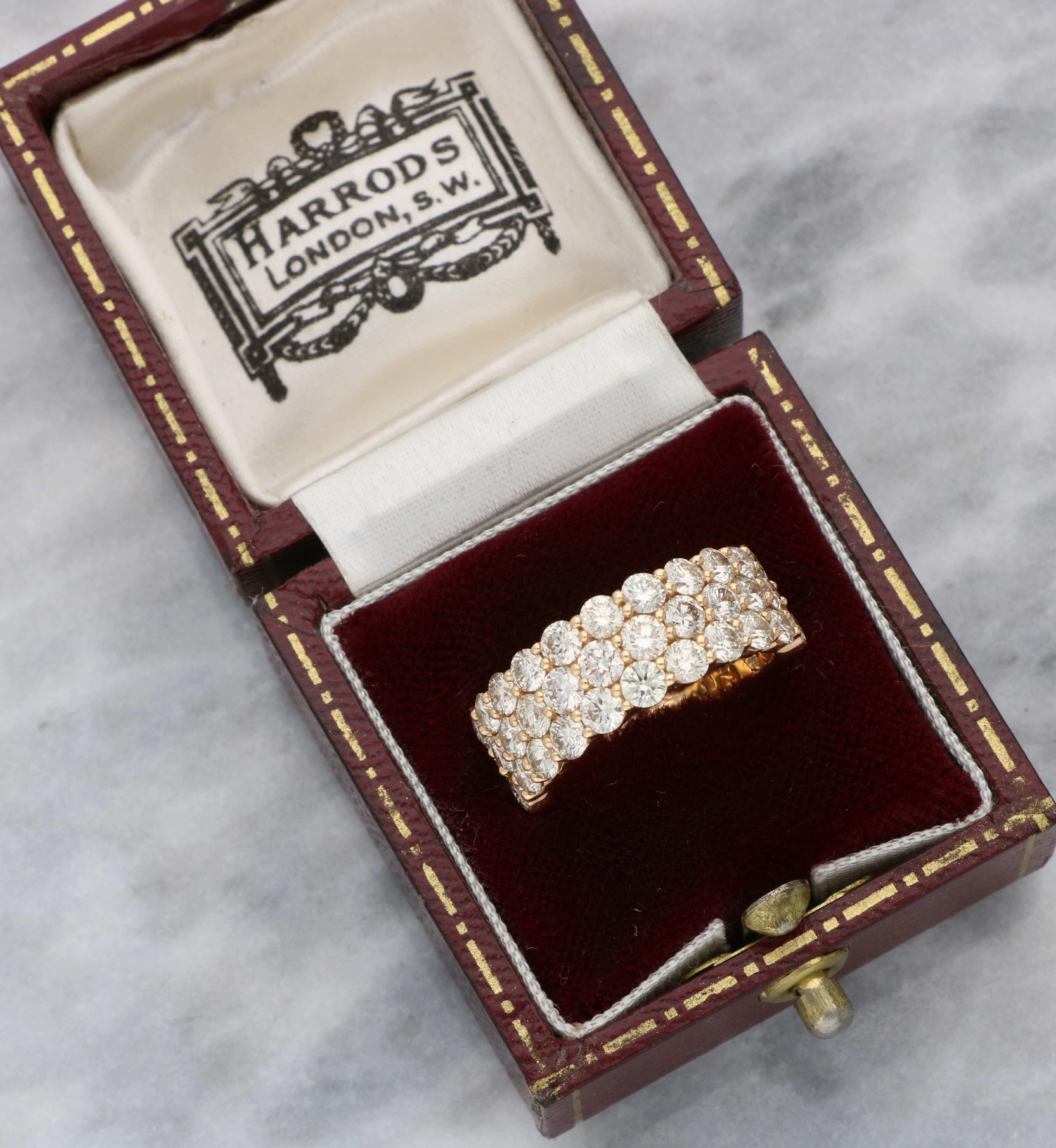 Contemporain Bague Le Vian en or rose 14ct avec diamants en vente