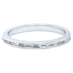 14ct White Gold Diamond Full Eternity Ring 0.45ct 2.2g