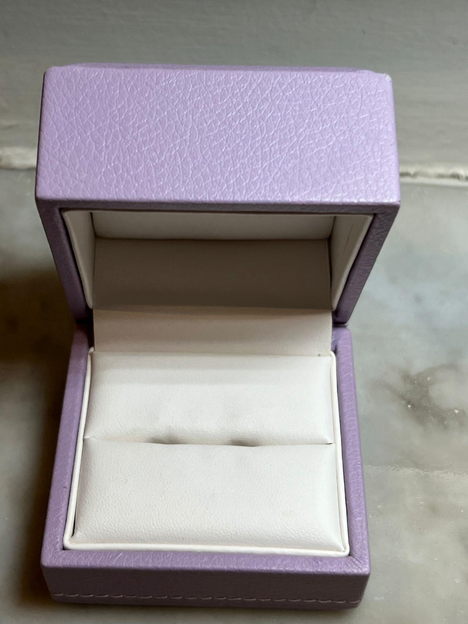 14ct White & Rose Gold Diamond Halo Ring 1.15ct For Sale 4