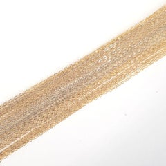 14ct Yellow and White Gold Multi Strand Necklace